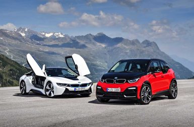 Fin de parcours pour les BMW i3 et i8