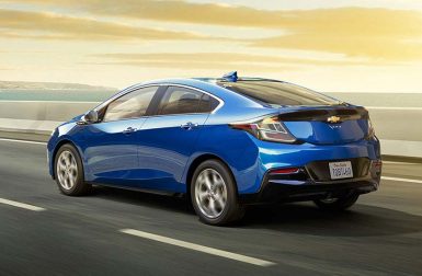Chevrolet Volt : bientôt la fin ?