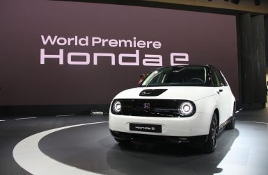 Vidéo : la Honda e en direct du salon de Francfort