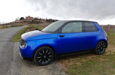 Gros échec, cette voiture électrique de Honda va prendre une retraite anticipée