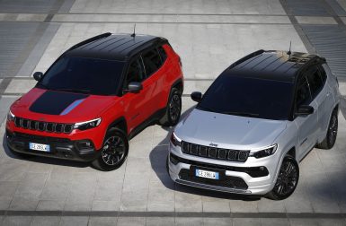 Jeep Compass 4xe 2021 : le SUV hybride rechargeable restylé