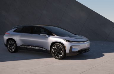 Faraday Future obtient 100 millions de dollars pour débuter les livraisons de la FF91