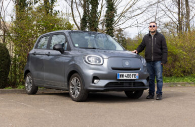Témoignage vidéo : Julien a vite remplacé sa Dacia Spring par la Leapmotor T03