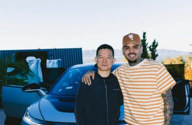 Le rappeur Chris Brown devient créateur chez la marque électrique Faraday Future
