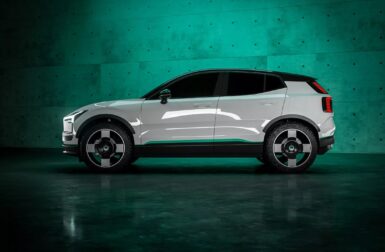 Volvo EX30 : un peu de tuning pour le petit SUV électrique