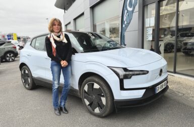 Témoignage – Magali a choisi le Volvo EX30 pour remplacer son Kia Niro électrique