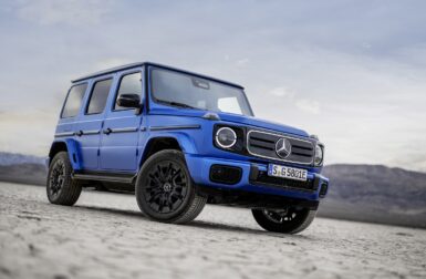 Le Mercedes Classe G passe à l’électrique avec une fiche technique incroyable