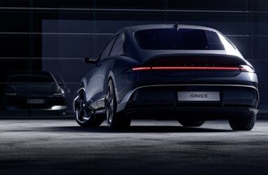 Hyundai Ioniq 6 restylée : voici les premières images officielles (et on aperçoit même la Ioniq 6 N)