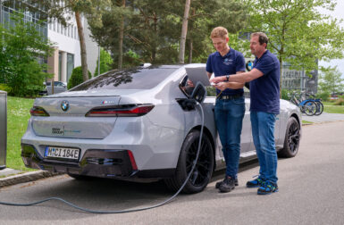 BMW teste les batteries qui vont révolutionner les voitures électriques